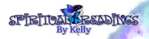 Logo image for Spiritual Readings by Kelly